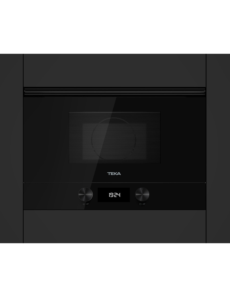 Horno de microondas Con grill Empotre modelo ML 8220 BIS L FBK de 0.7 pies 4