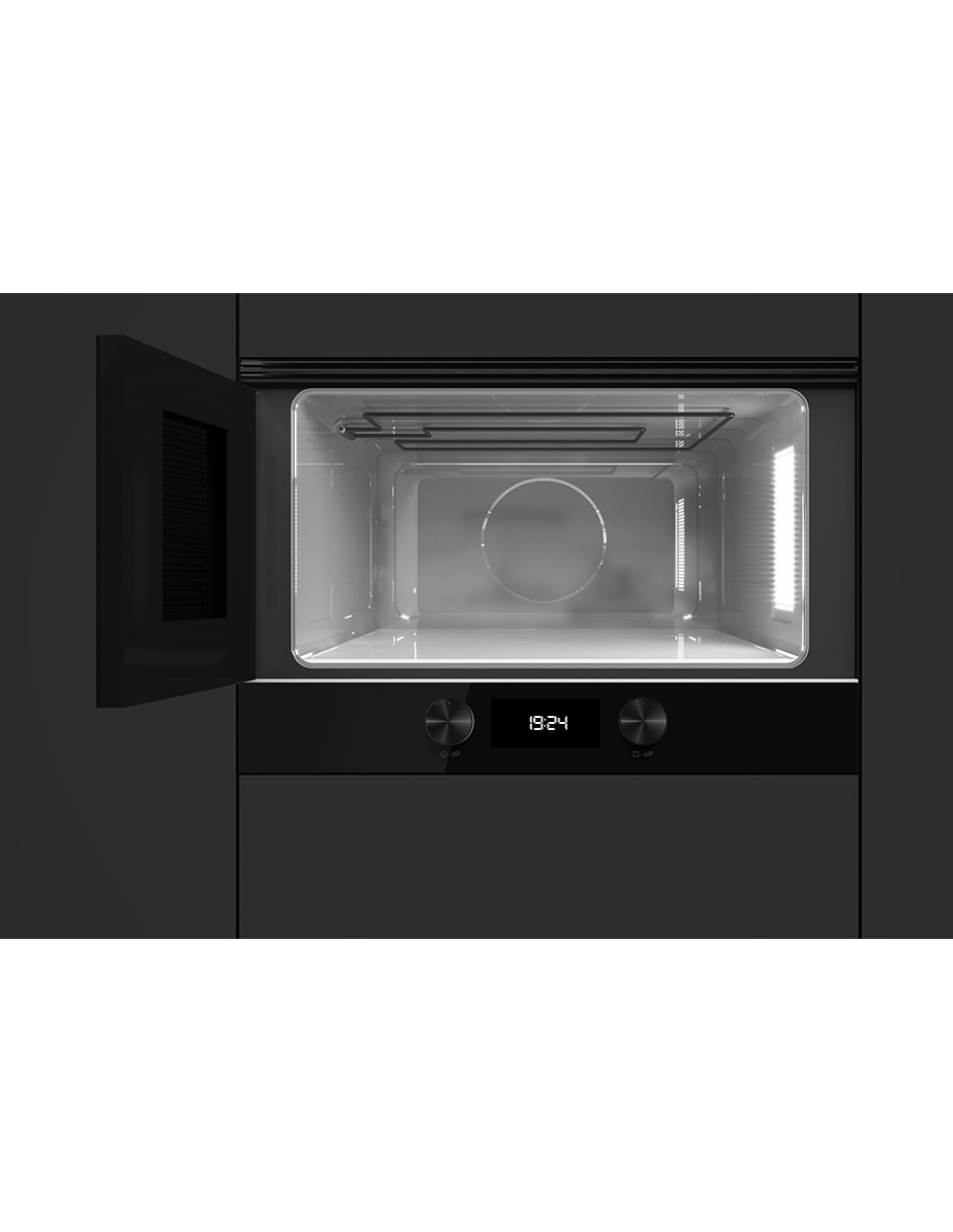 Horno de microondas Con grill Empotre modelo ML 8220 BIS L FBK de 0.7 pies Horno de microondas Con grill Empotre modelo ML 8220 BIS L FBK de 0.7 pies