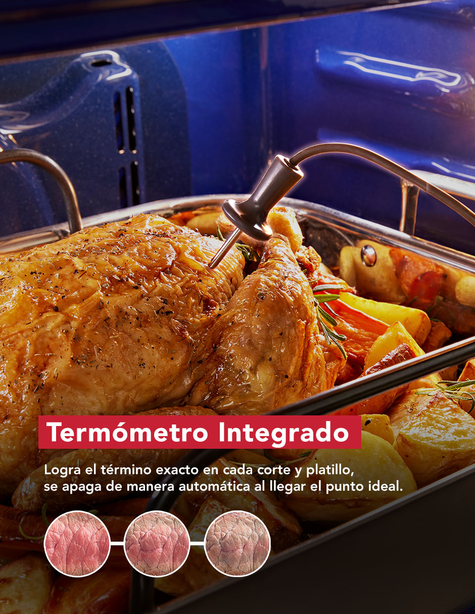 Horno eléctrico koes730sps capacidad 141 l 2
