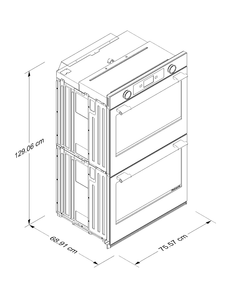 Horno eléctrico KOED730SJP 8