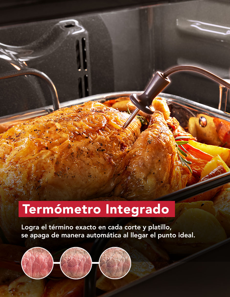 Horno eléctrico KOED730SJP 5