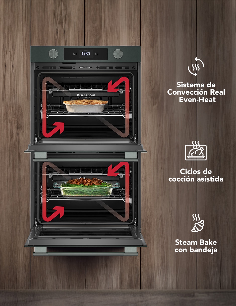 Horno eléctrico KOED730SJP