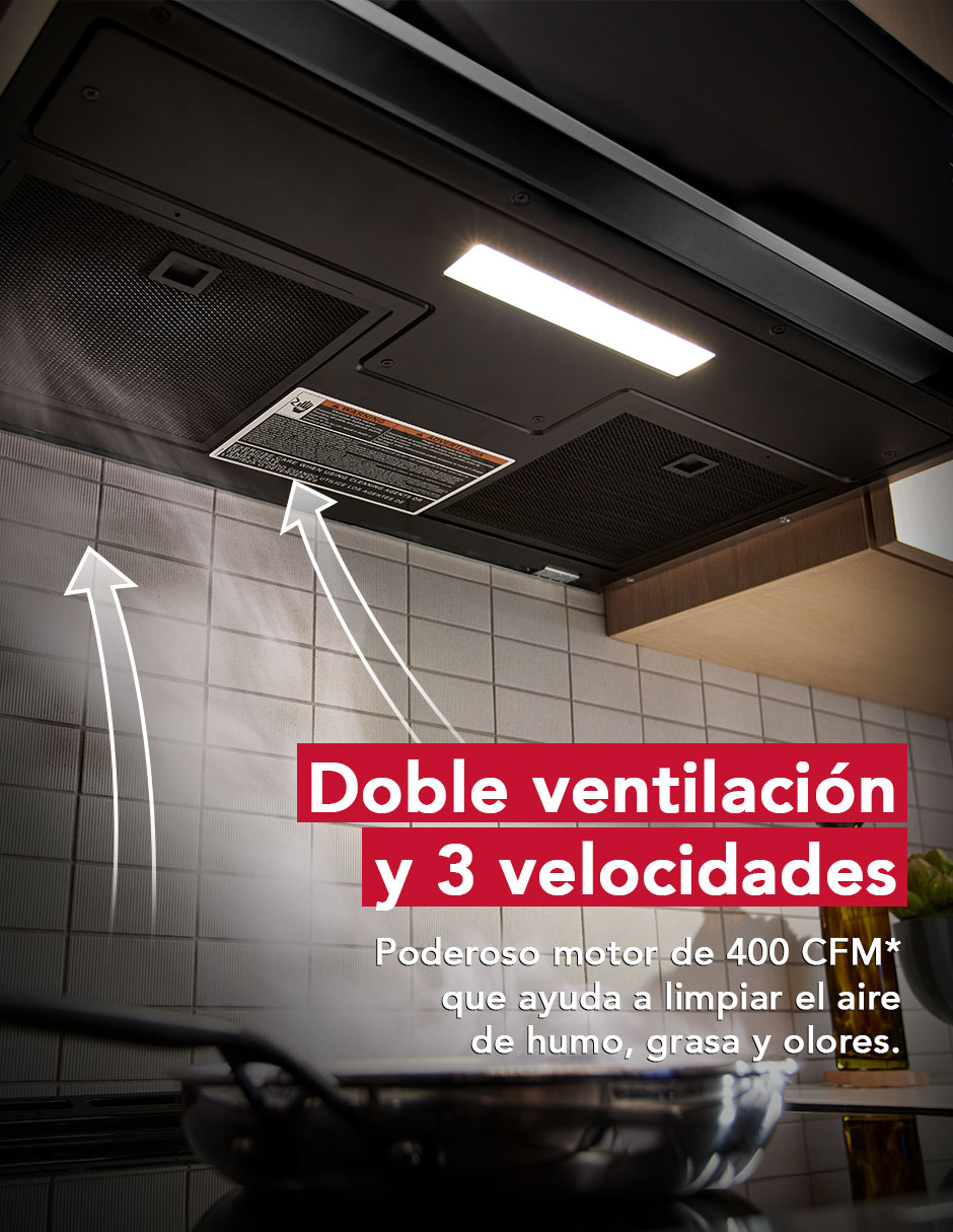 Campana de pared KMML550RBE 6
