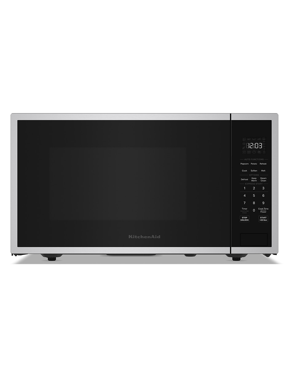 Horno de microondas de convencional modelo KMCS122SPS