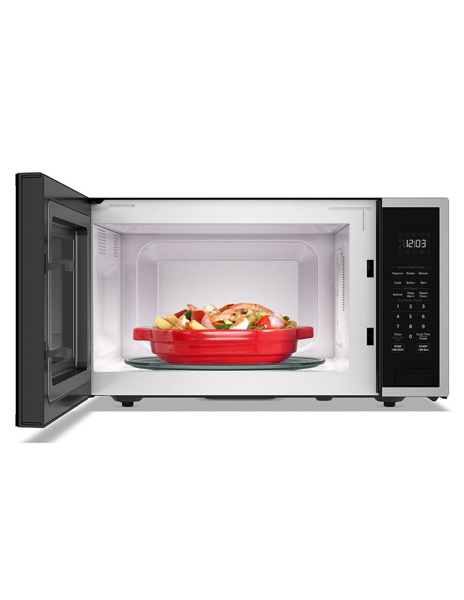 Horno de microondas de convencional modelo KMCS122SPS