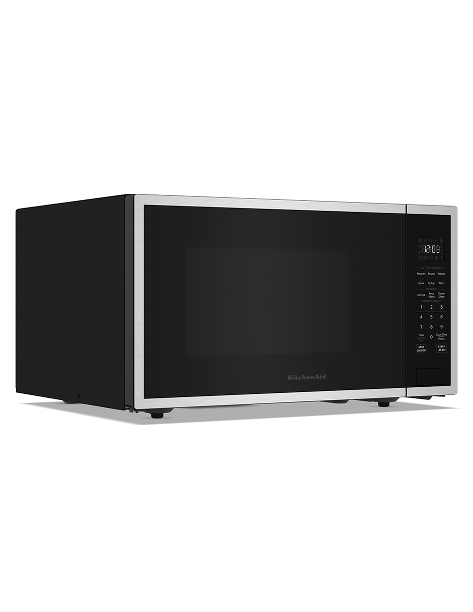 Horno de microondas de convencional modelo KMCS122SPS