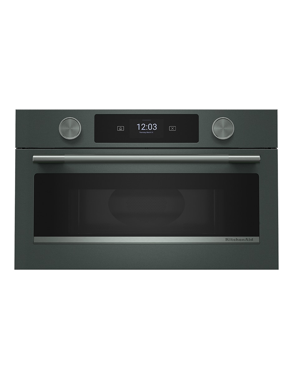 Horno de microondas de convección modelo KMBS730SJP de 1.4 pies