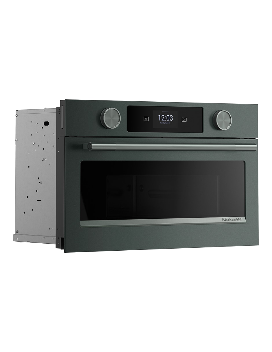 Horno de microondas de convección modelo KMBS730SJP de 1.4 pies