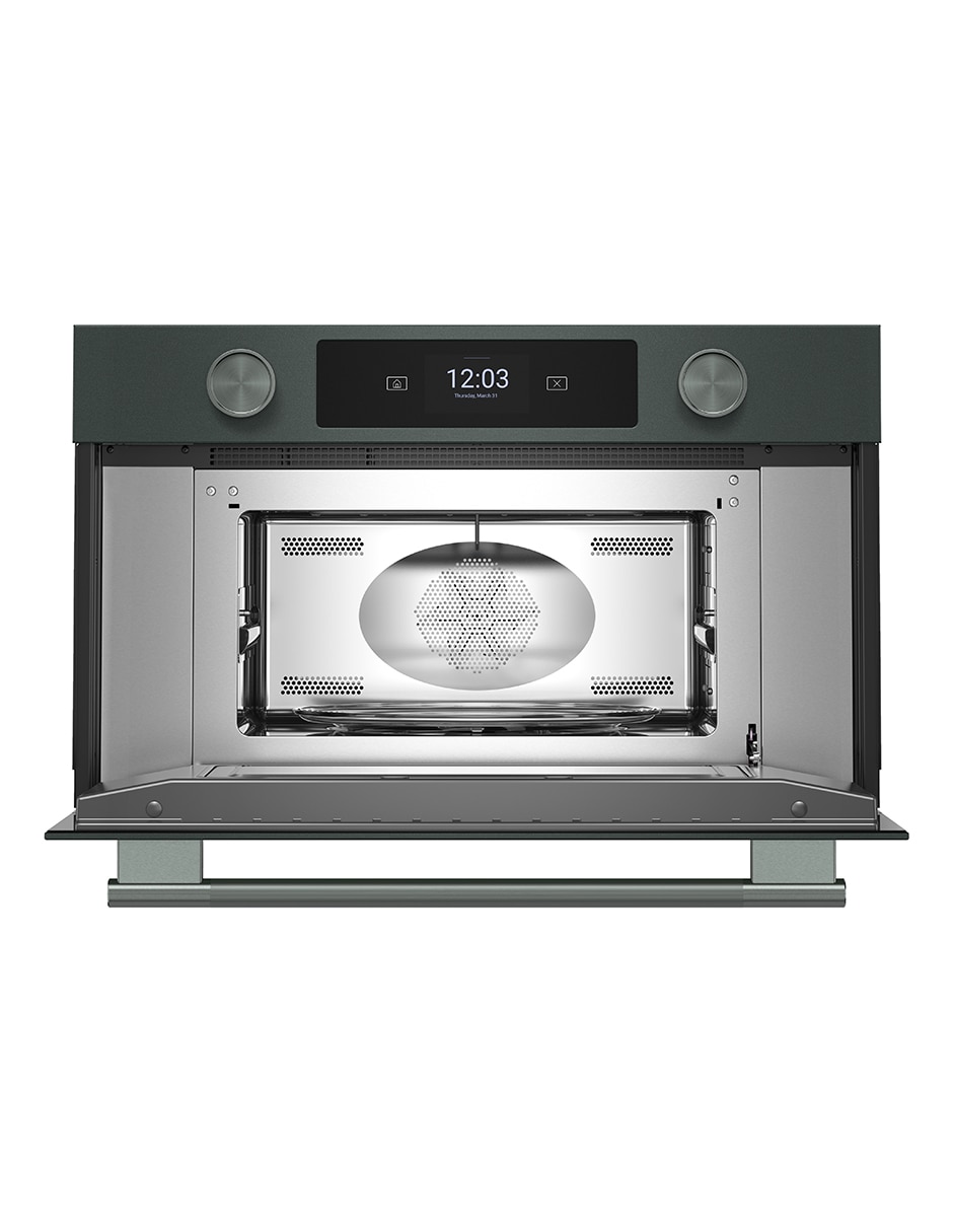 Horno de microondas de convección modelo KMBS730SJP de 1.4 pies 6
