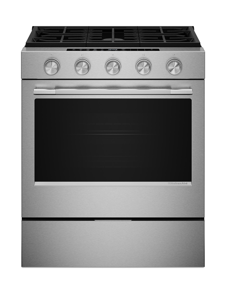 Estufa a Gas natural/LP 75.95 cm KSGS530SPS de 5 quemadores