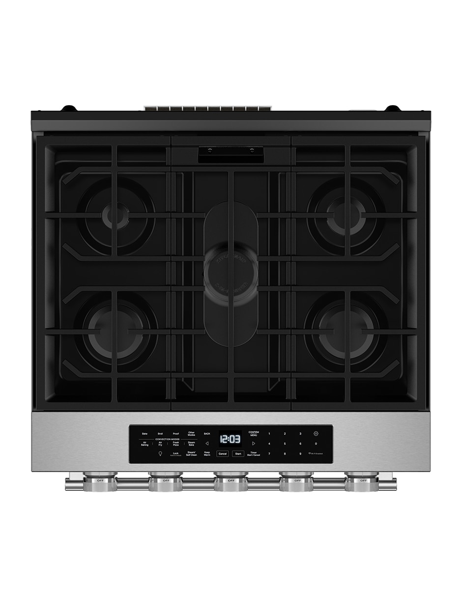 Estufa a Gas natural/LP 75.95 cm KSGS530SPS de 5 quemadores 7