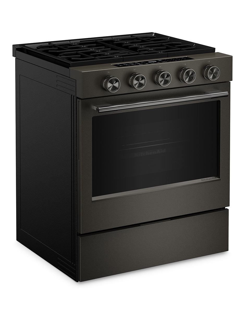 Estufa a gas natural/LP 75.95 cm ksgs530sbe de 5 quemadores