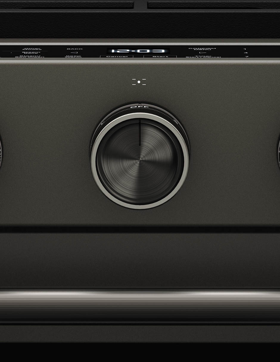 Estufa a gas natural/LP 75.95 cm ksgs530sbe de 5 quemadores 7