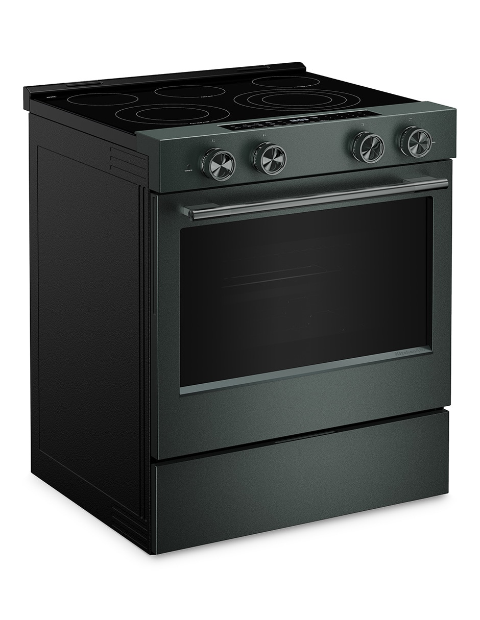 Estufa eléctrica 76 cm KSES530SJP de 5 quemadores