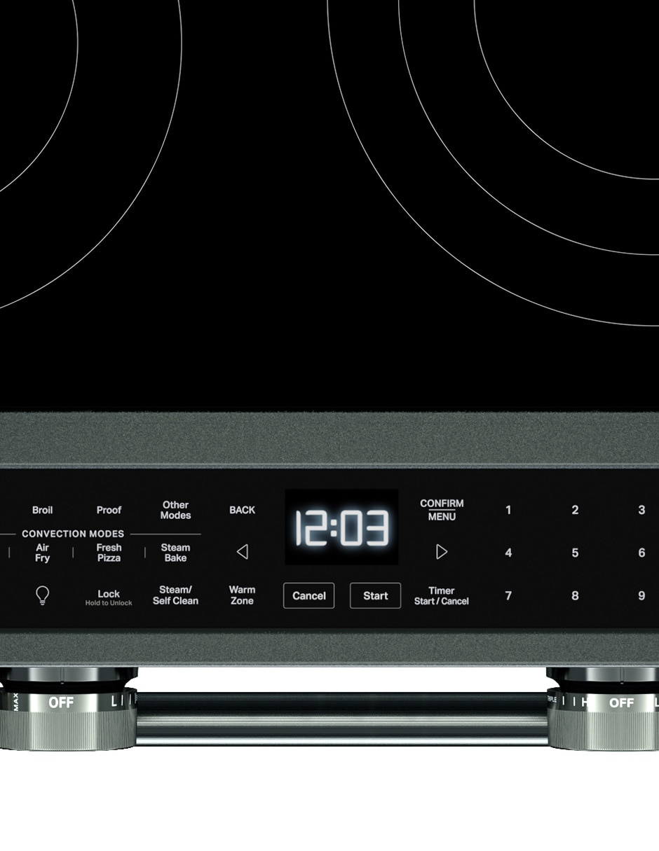 Estufa eléctrica 76 cm KSES530SJP de 5 quemadores