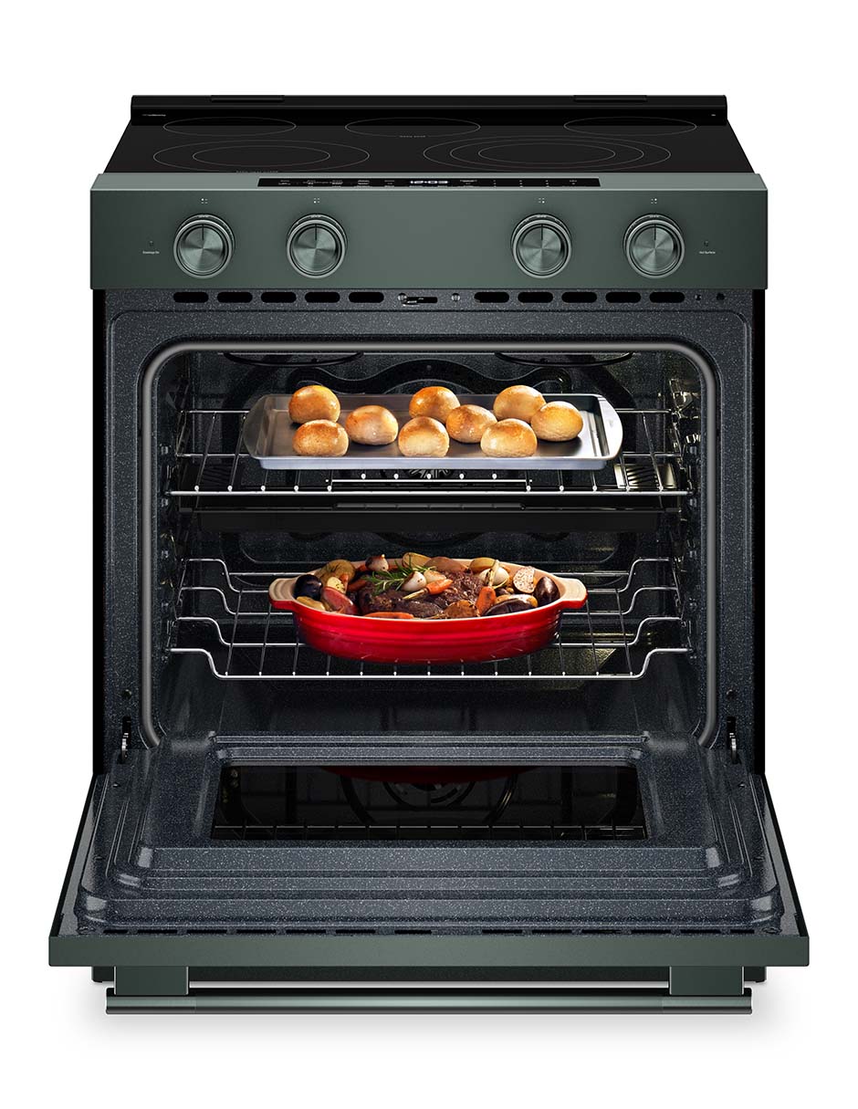 Estufa eléctrica 76 cm KSES530SJP de 5 quemadores 6