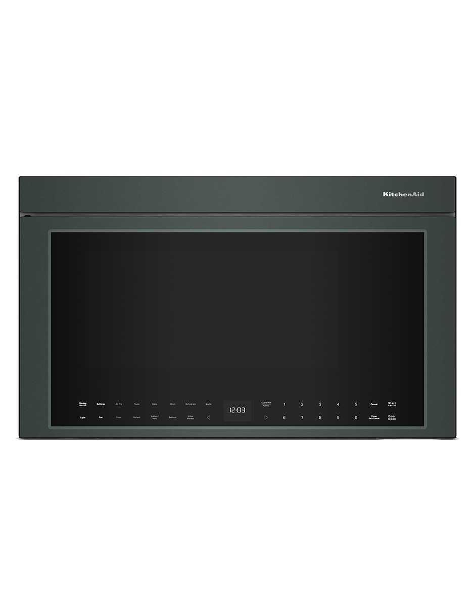 Campana de pared KMMF730PJP de metal y vidrio