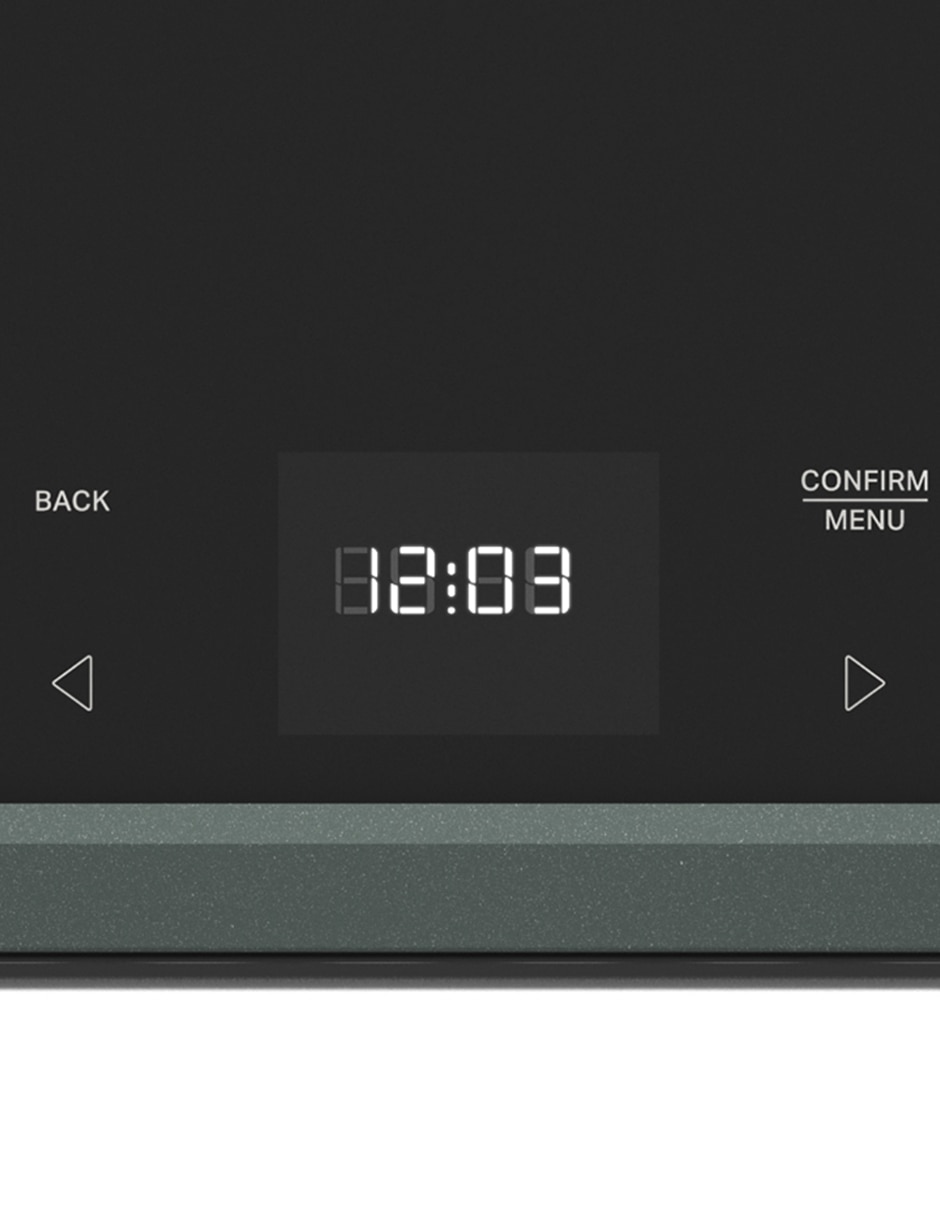 Campana de pared KMMF730PJP de metal y vidrio 5
