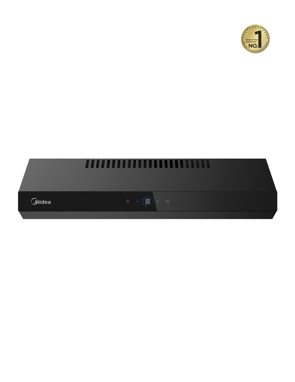 Campana de pared MH60F51AT21BBMX de acero inoxidable