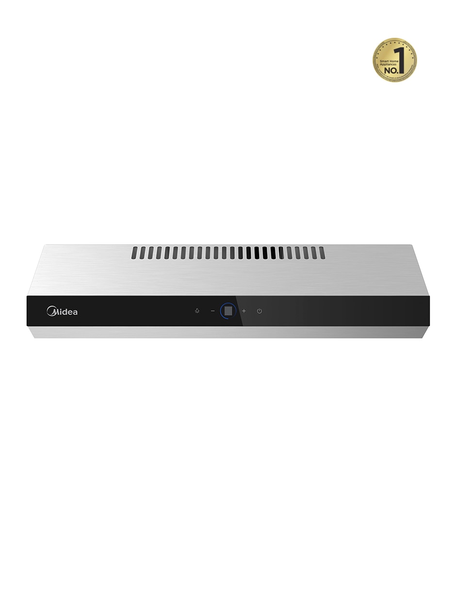 Campana de pared MH60F51AT21SBMX de acero inoxidable