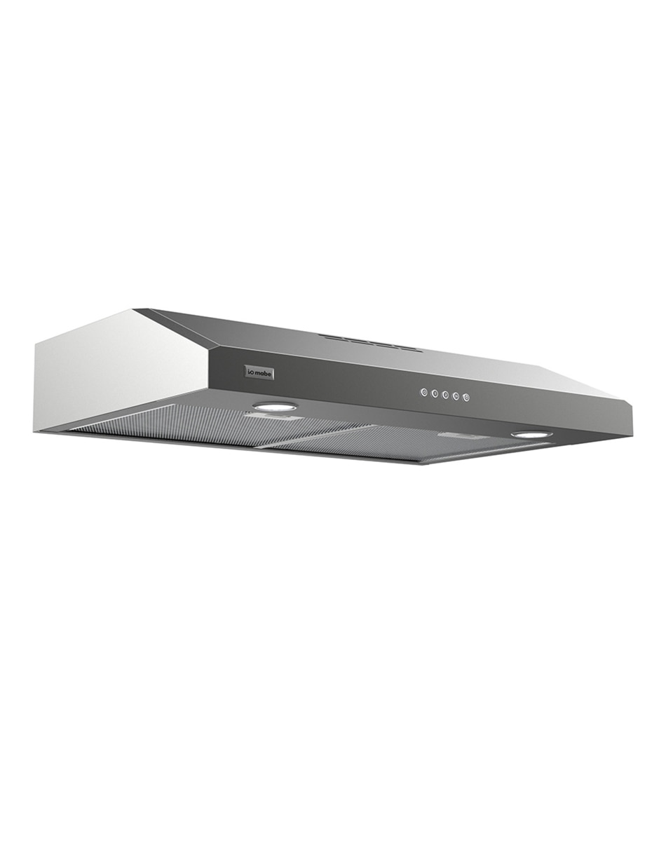Campana plana IOPU801SSX0 de acero inoxidable 5