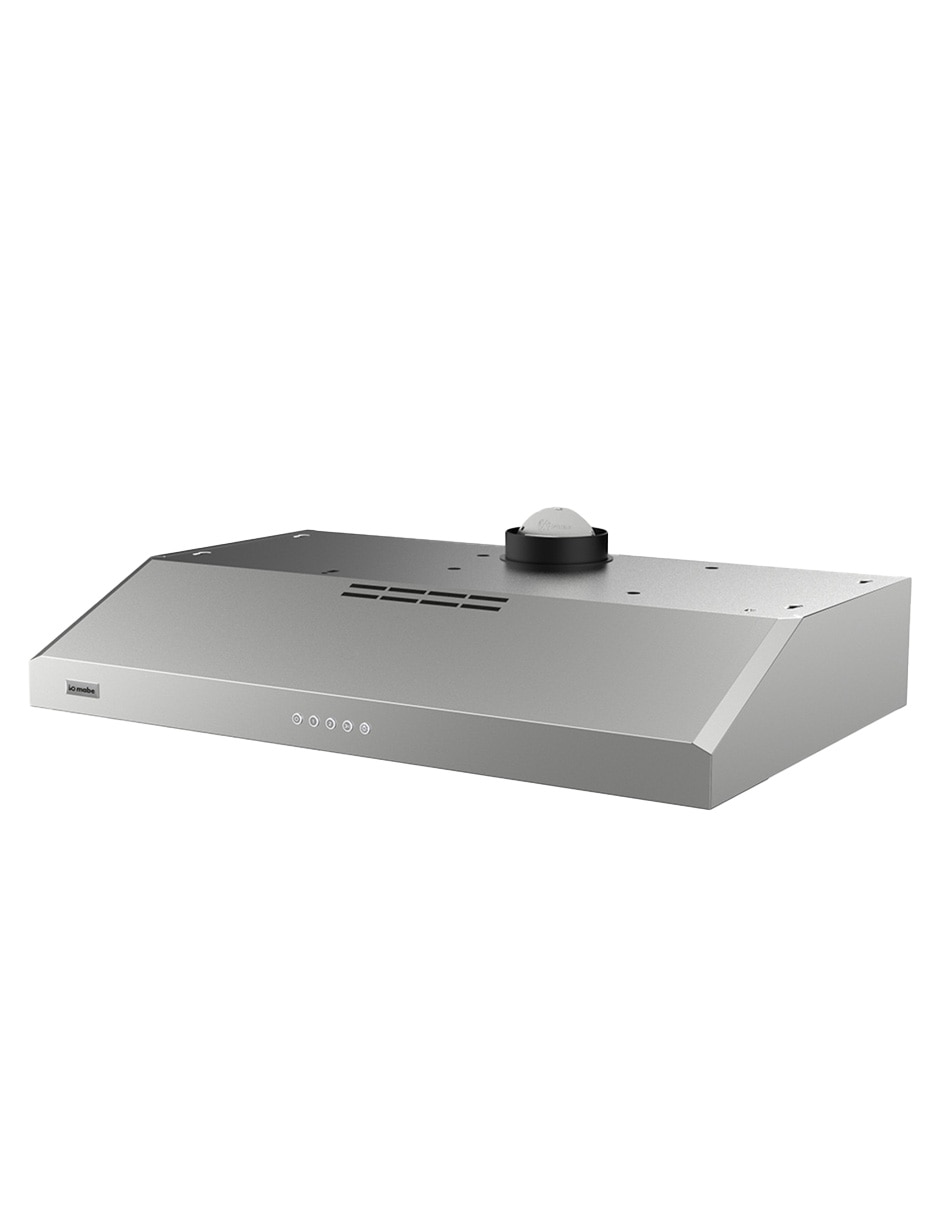 Campana plana IOPU801SSX0 de acero inoxidable