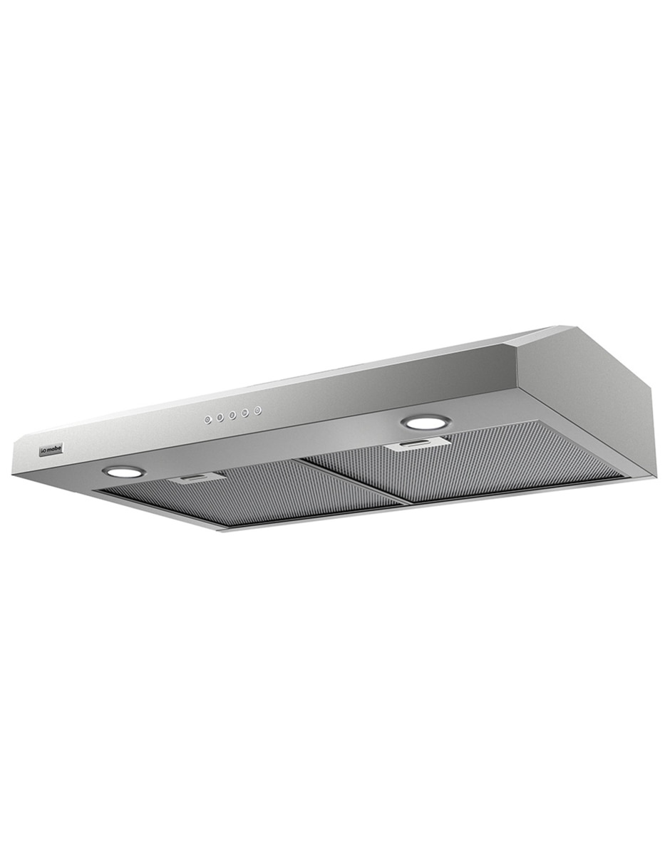 Campana plana IOPU801SSX0 de acero inoxidable