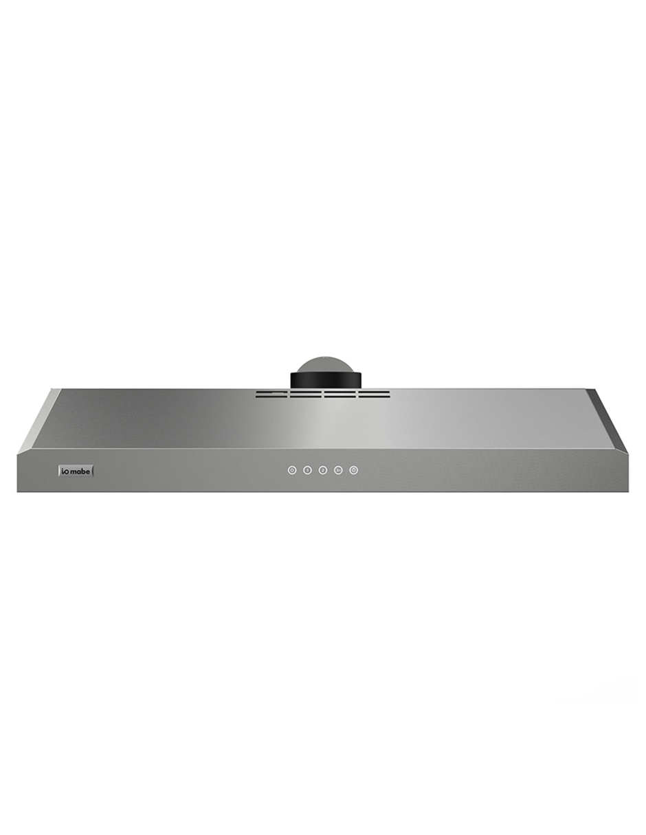 Campana plana IOPU801SSX0 de acero inoxidable