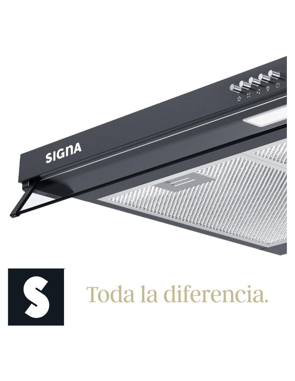 Campana de pared campana extractora de acero inoxidable 4