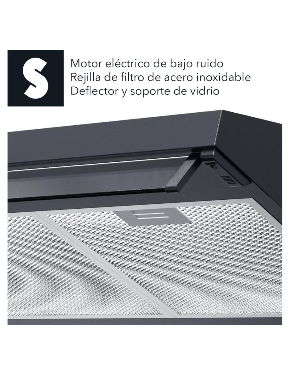 Campana de pared campana extractora de acero inoxidable 7