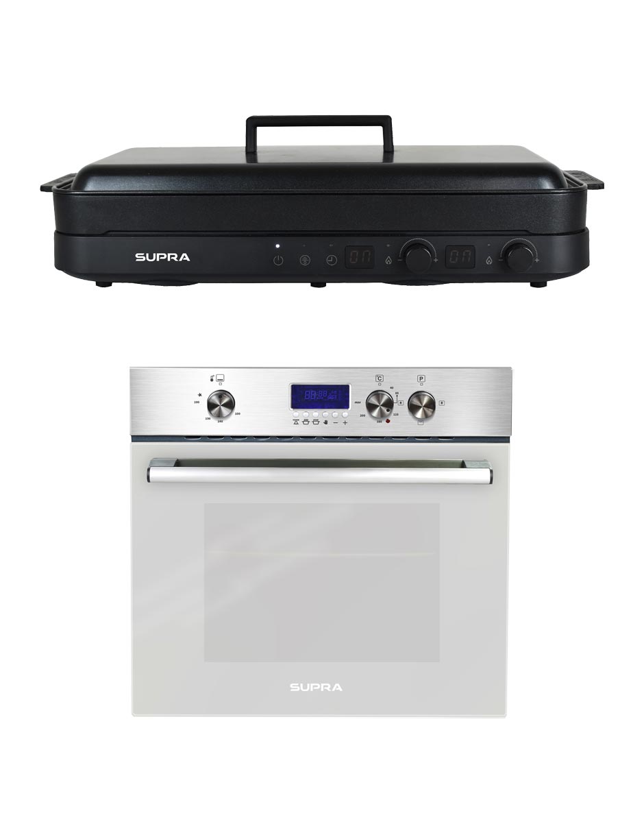 Horno a Gas LP Silver Vortex + Grill IN capacidad 60 L Horno a Gas LP Silver Vortex + Grill IN capacidad 60 L
