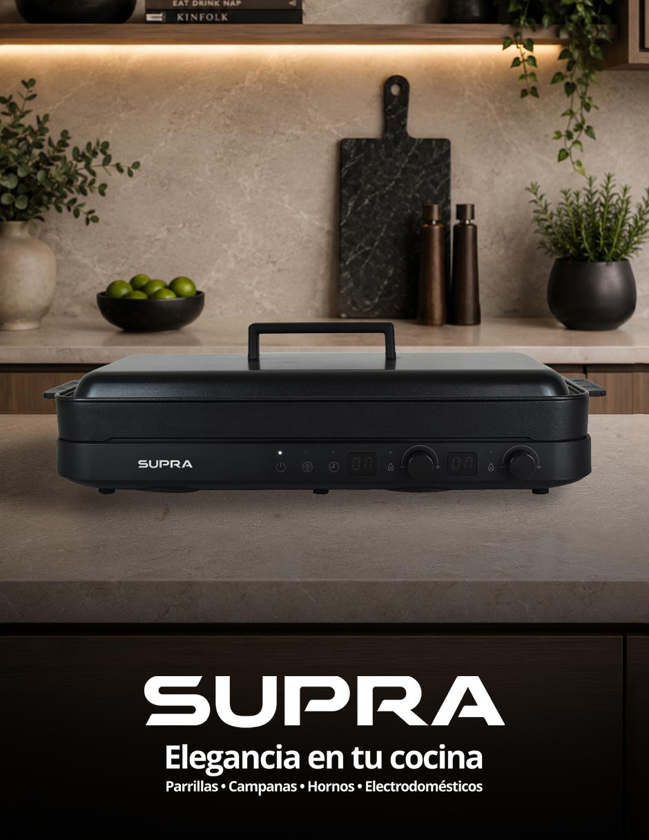 Horno a Gas LP Silver Vortex + Grill IN capacidad 60 L 11