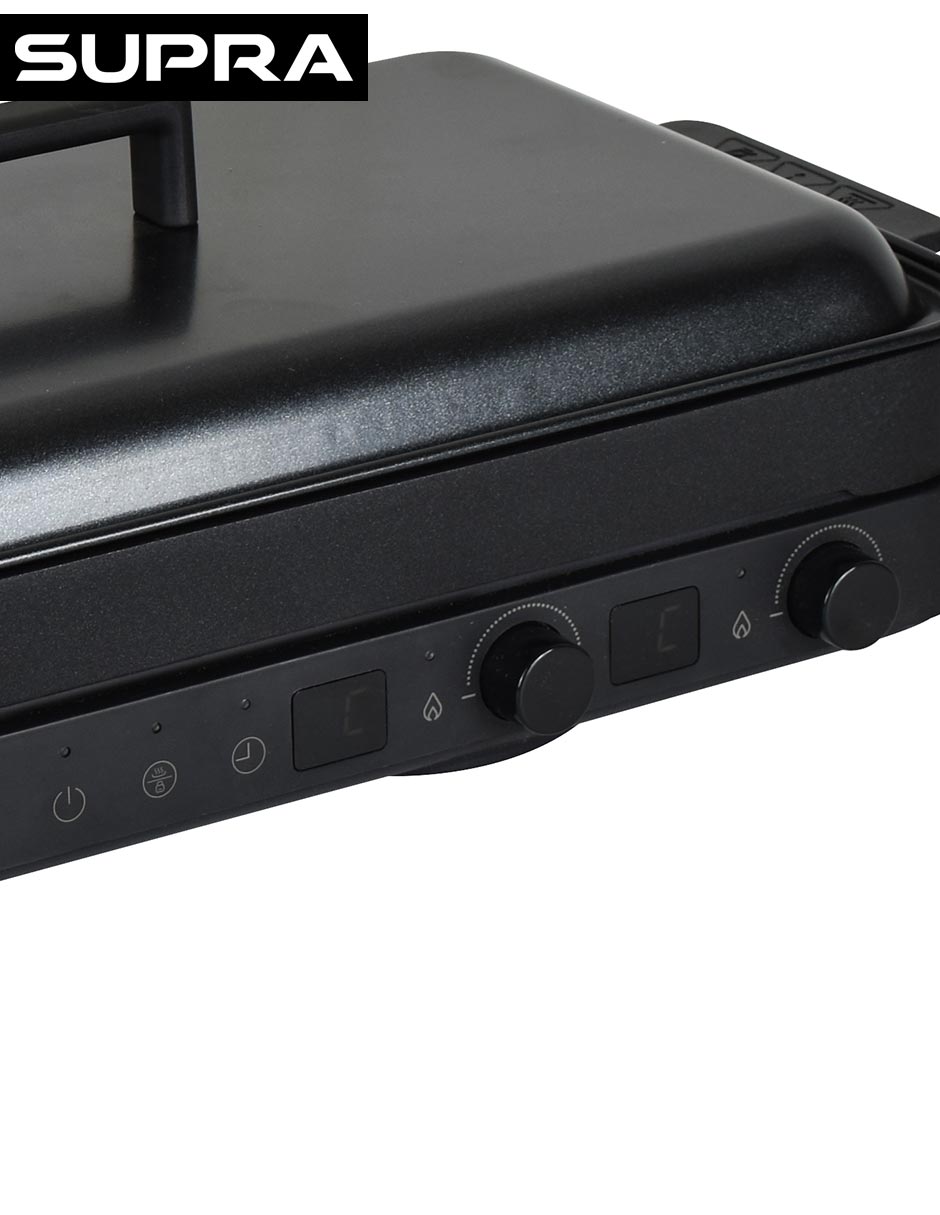 Horno a Gas LP Silver Vortex + Grill IN capacidad 60 L 2