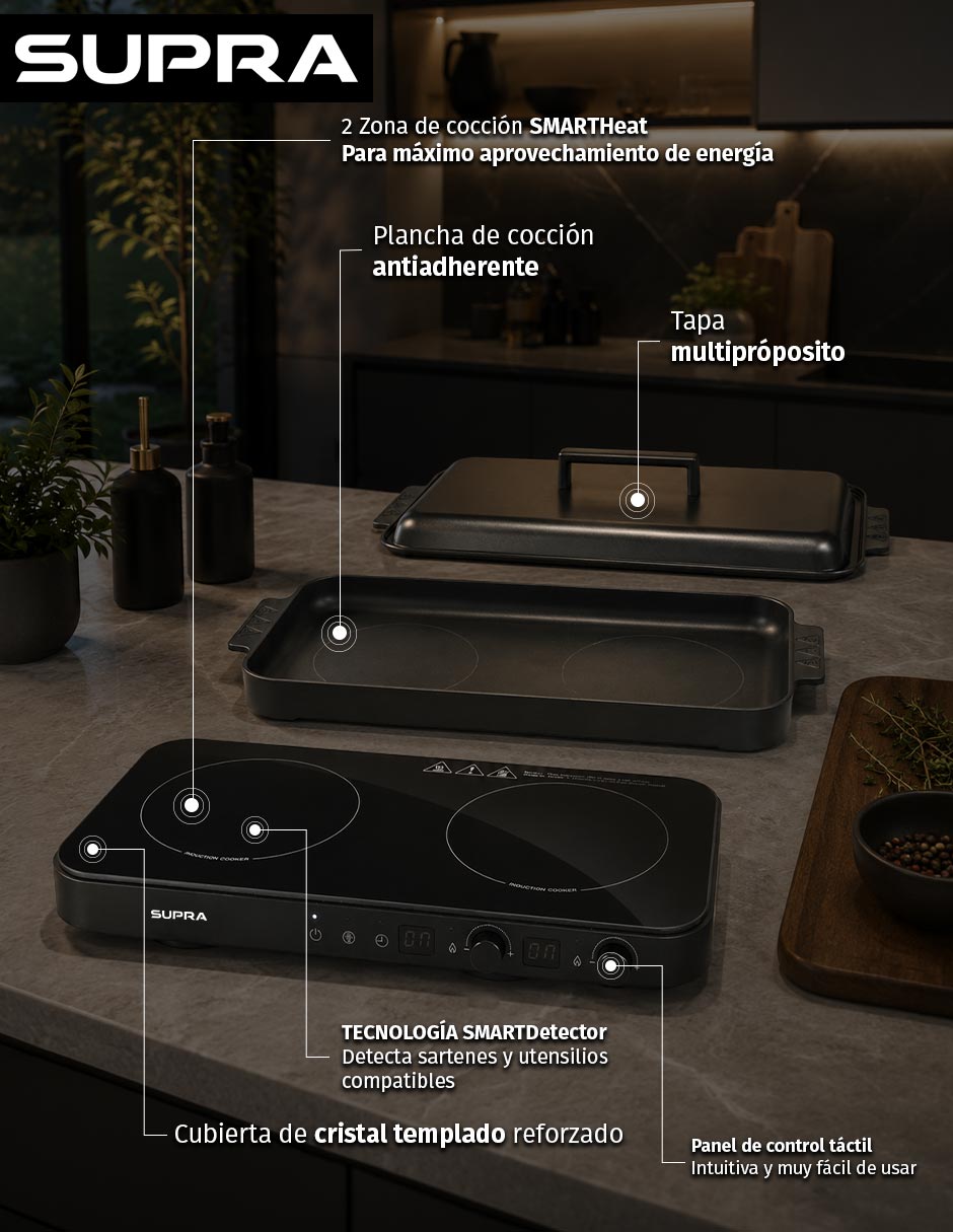 Horno a Gas LP Silver Vortex + Grill IN capacidad 60 L 5