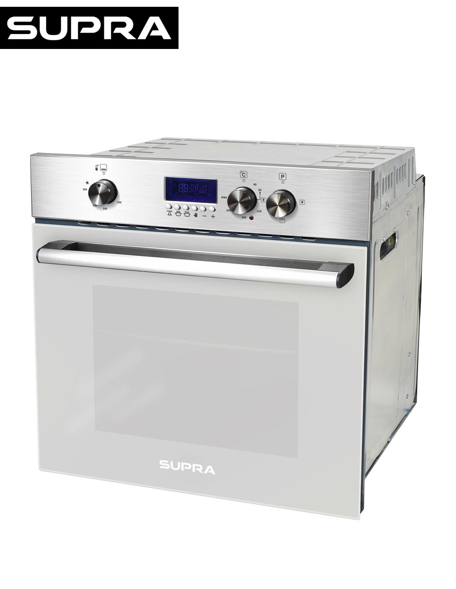 Horno a Gas LP Silver Vortex + Grill IN capacidad 60 L 6