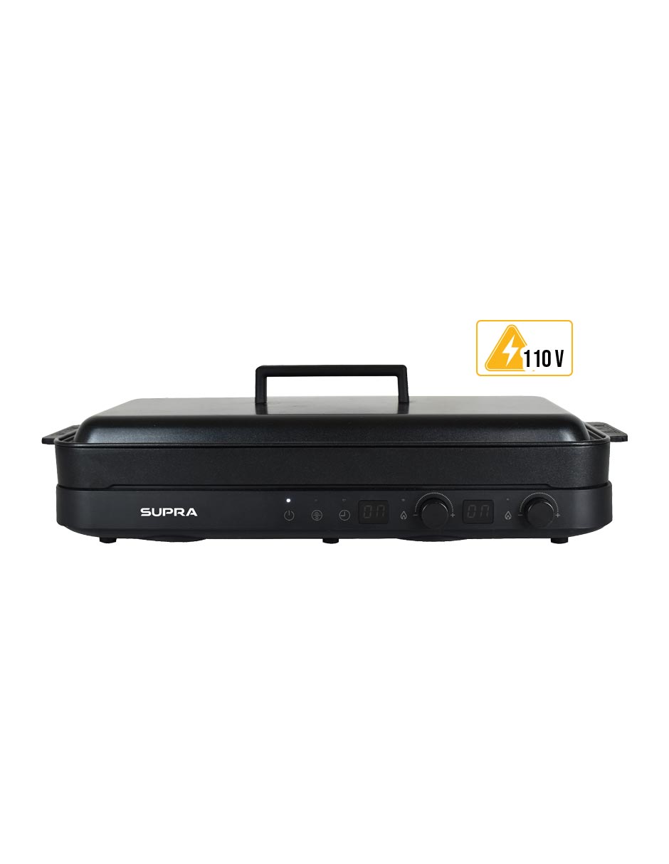 Horno a Gas LP Silver Vortex + Grill IN capacidad 60 L 7