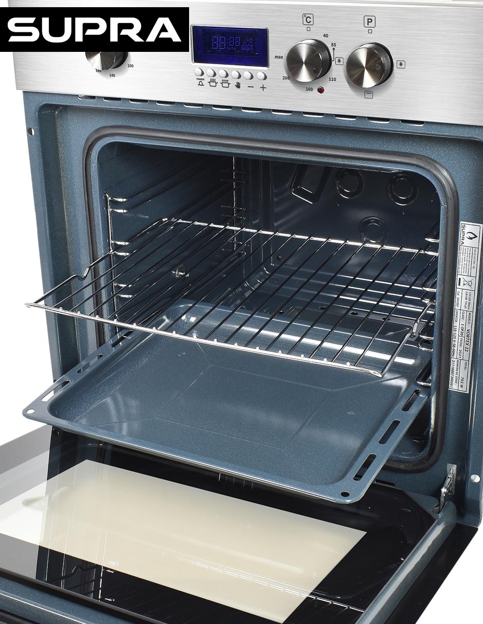 Horno a Gas LP Silver Vortex + Grill IN capacidad 60 L 8