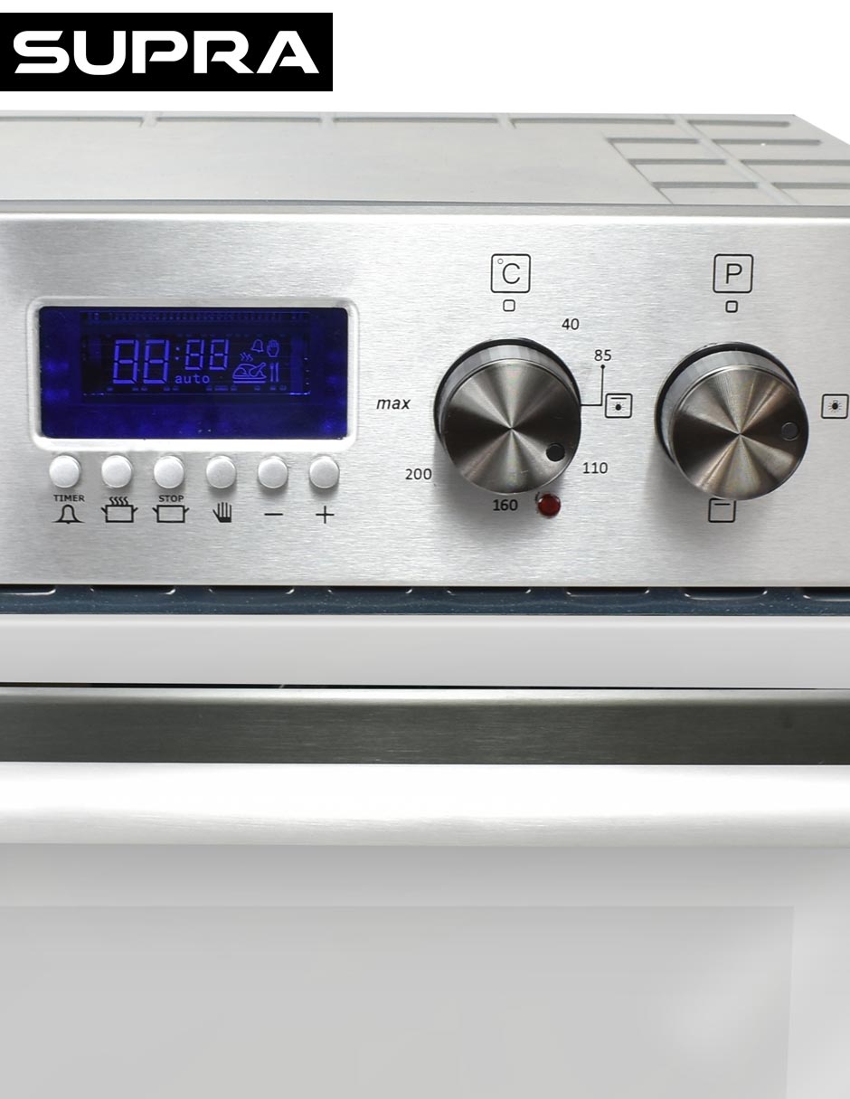 Horno a Gas LP Silver Vortex + Grill IN capacidad 60 L 9