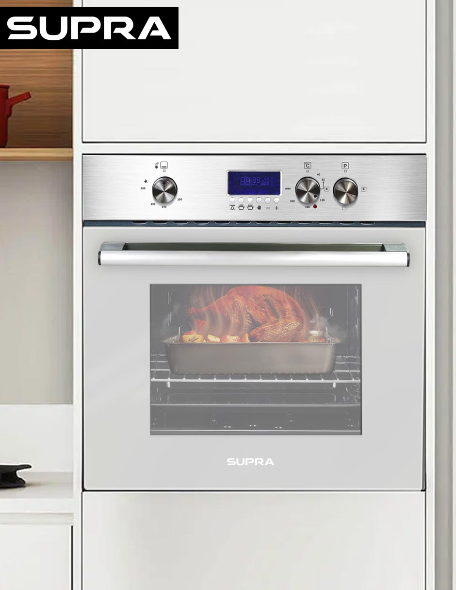 Horno a Gas LP Silver Vortex + Grill IN capacidad 60 L 10