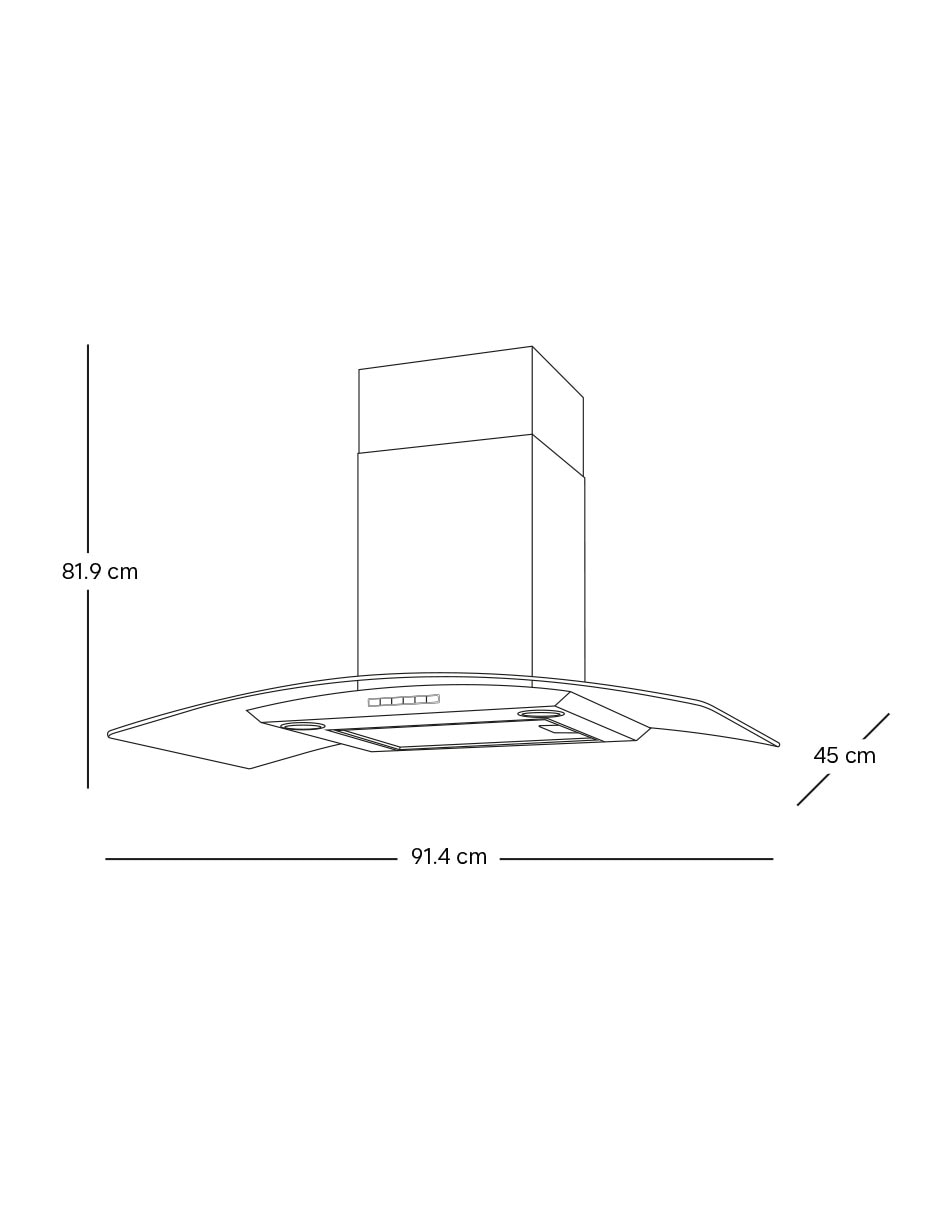 Campana de pared nk40h36dgrax de acero 7