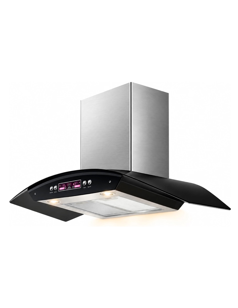 Campana de isla cbhh-1274 de acero inoxidable