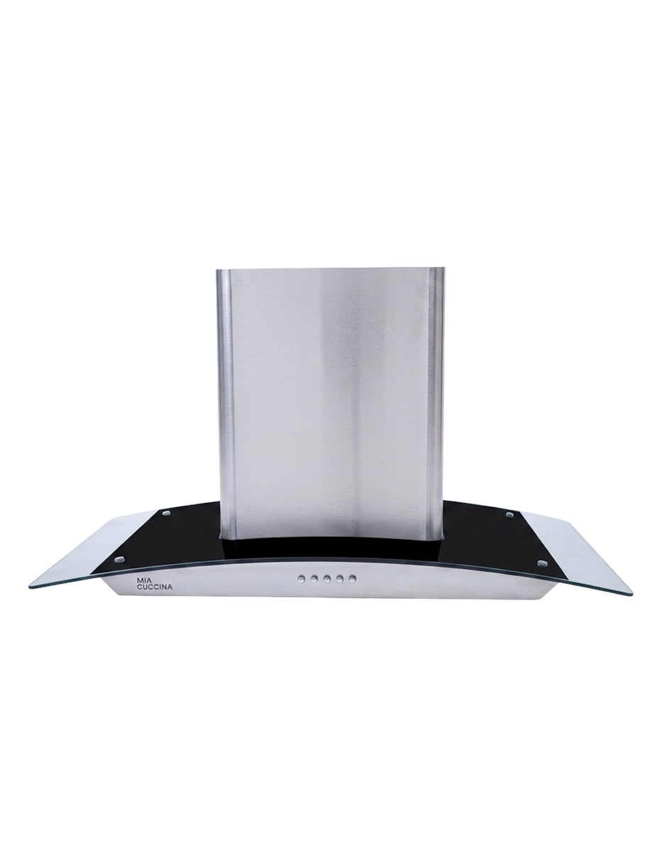 Campana de pared campana 76cm acero de acero inoxidable