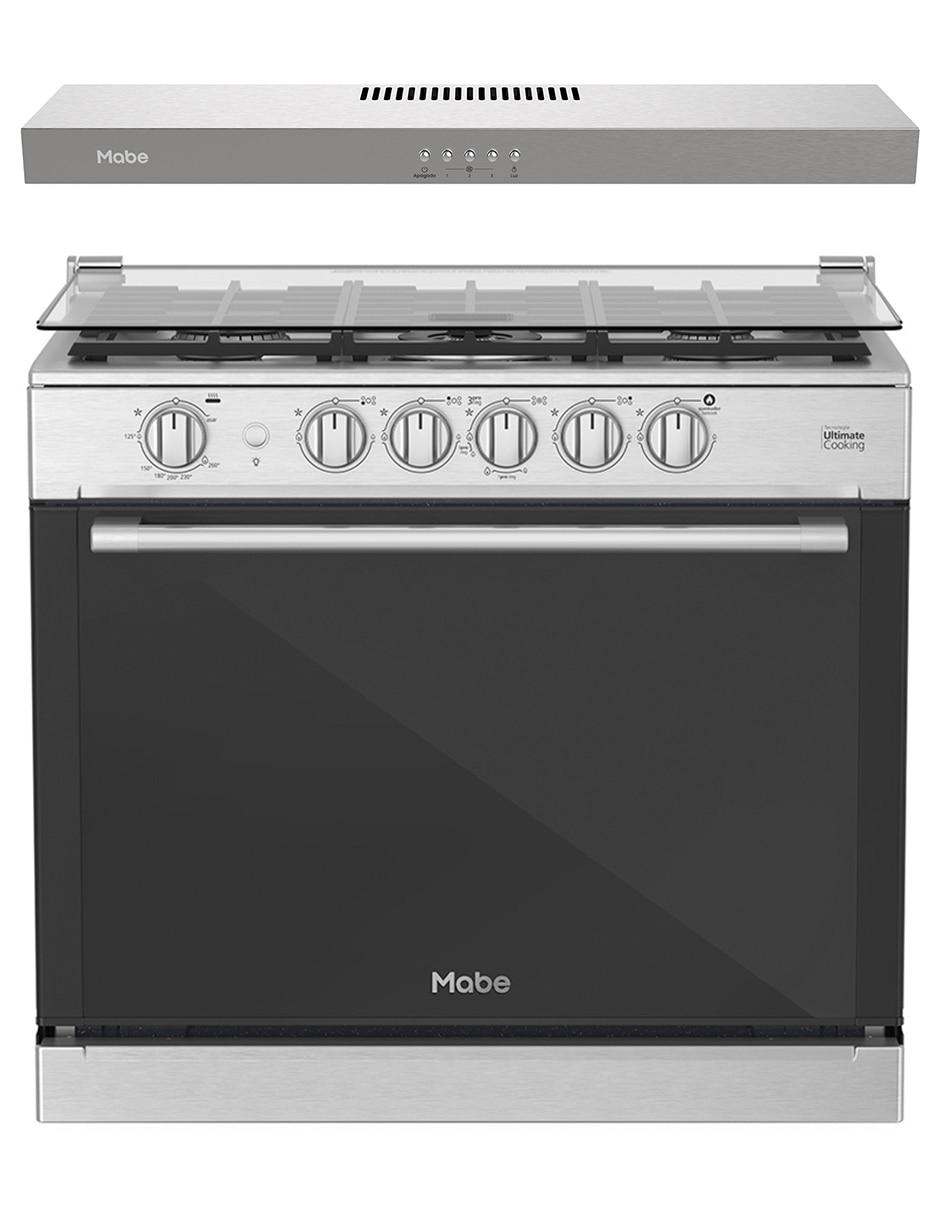 Estufa empotrable a 79.2 cm XOC80800CMP80BSS de quemadores