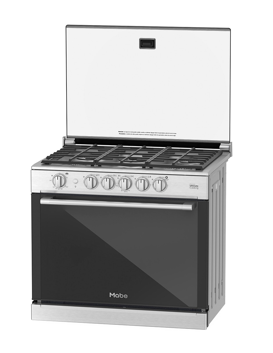 Estufa empotrable a 79.2 cm XOC80800CMP80BSS de quemadores 11