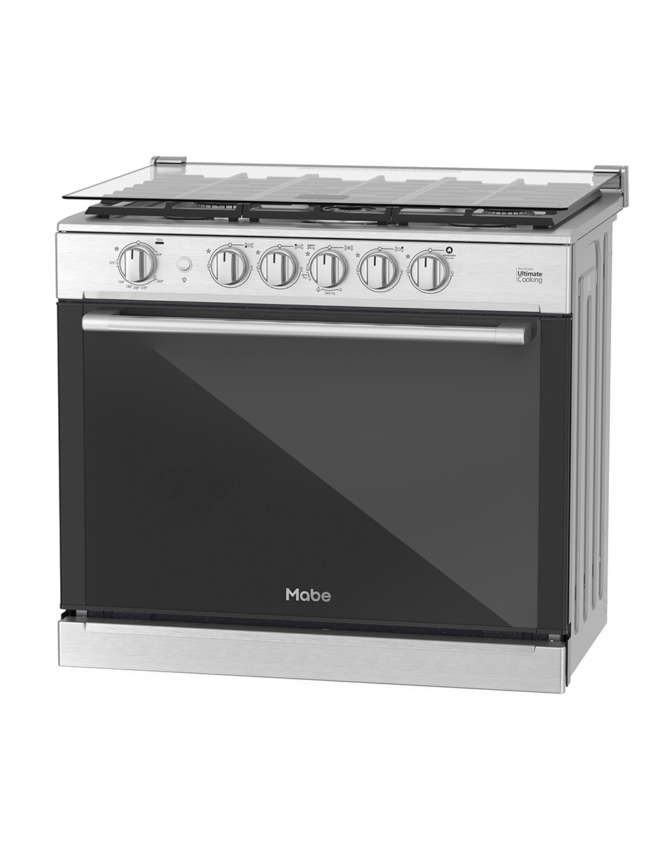 Estufa empotrable a 79.2 cm XOC80800CMP80BSS de quemadores