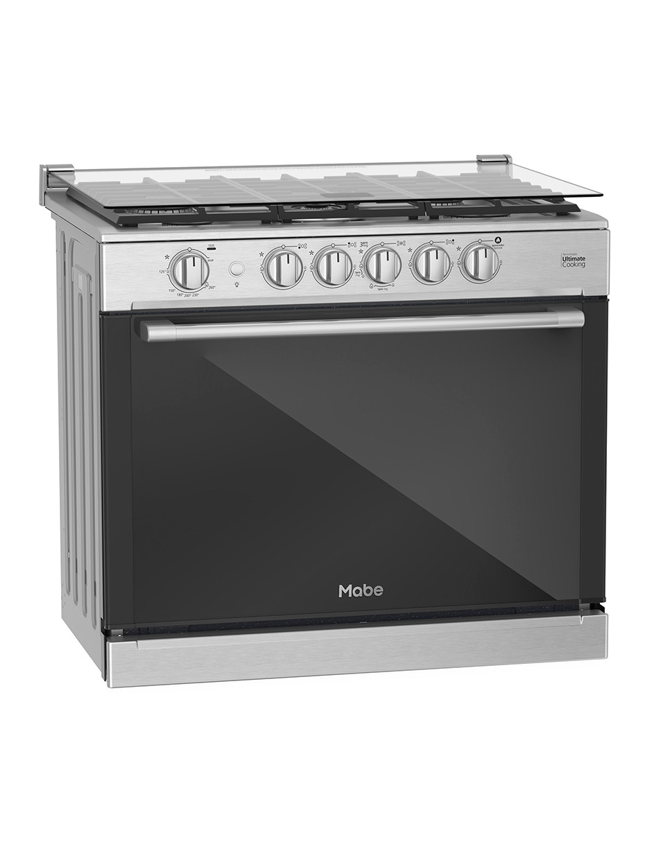 Estufa empotrable a 79.2 cm XOC80800CMP80BSS de quemadores