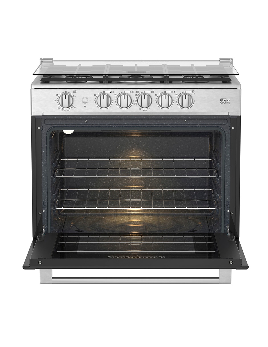 Estufa empotrable a 79.2 cm XOC80800CMP80BSS de quemadores