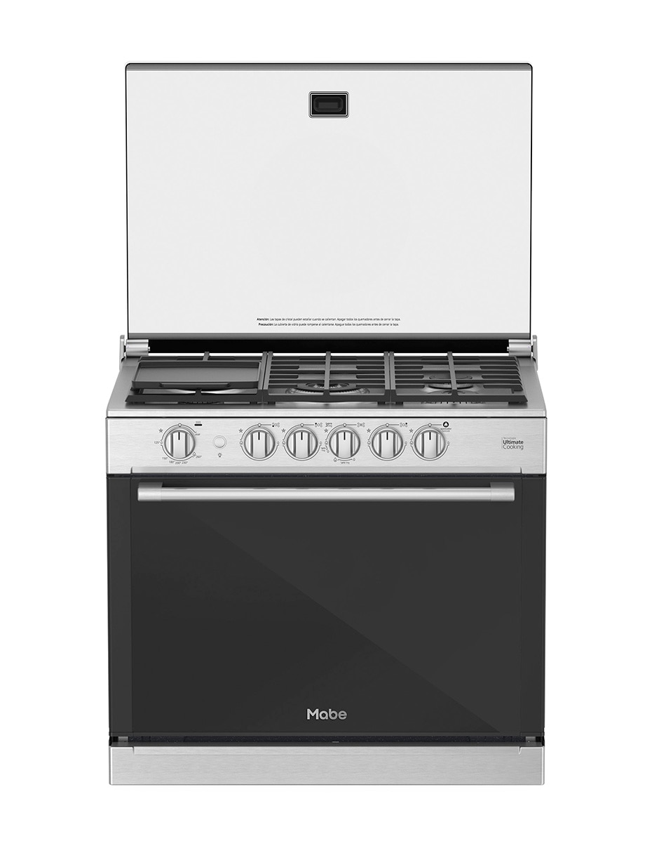 Estufa empotrable a 79.2 cm XOC80800CMP80BSS de quemadores 10