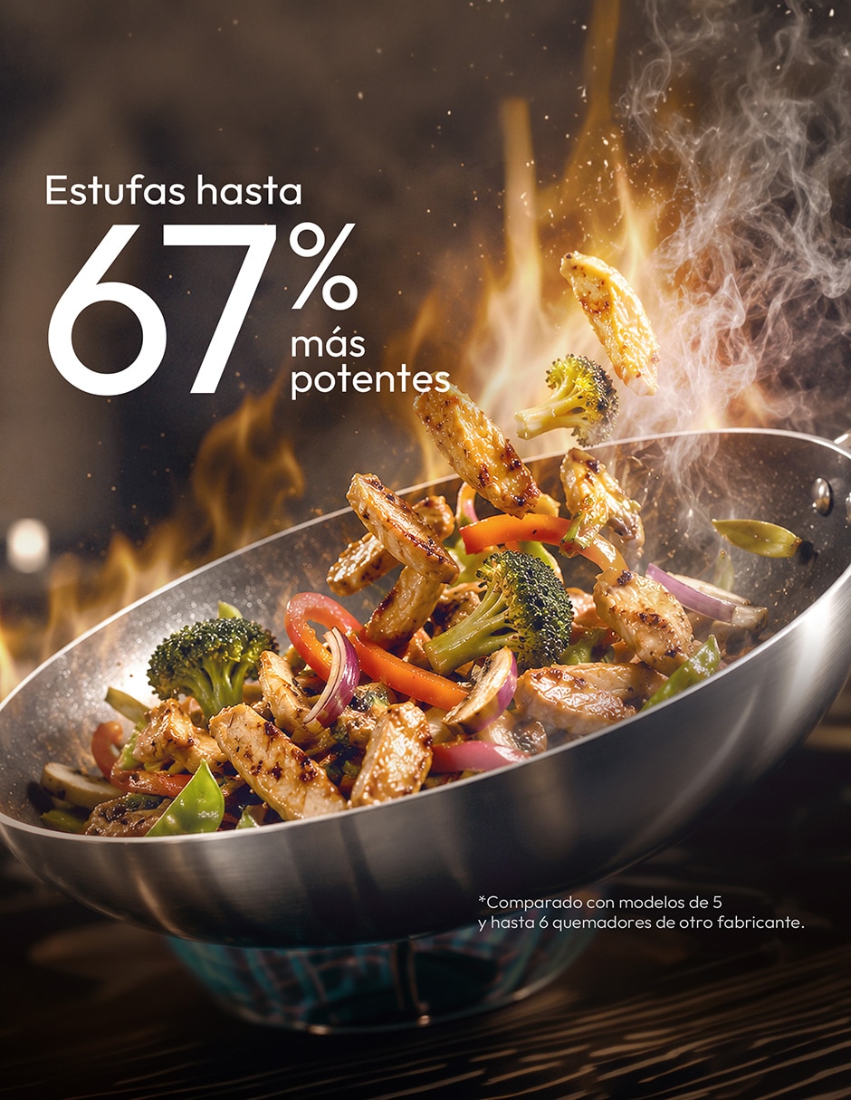 Estufa empotrable a 79.2 cm MA0C80500CMP80BGX de quemadores 13
