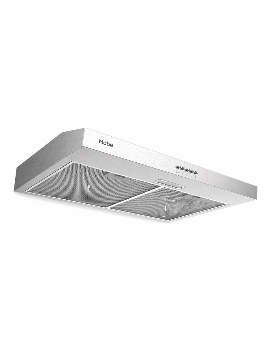 Campana plana 76cm inox de acero inoxidable 2